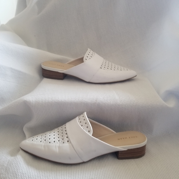 Cole Haan Pointed Toe Mules - Picture 4 of 7